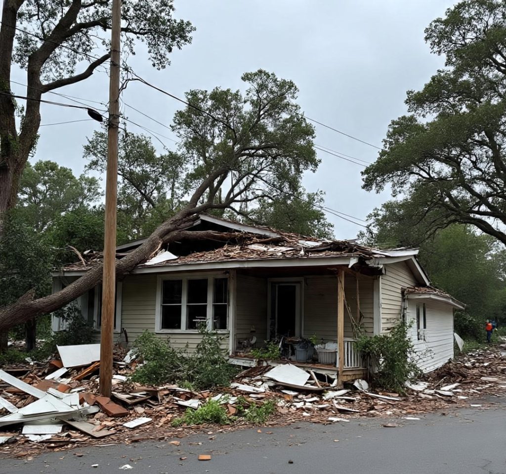 Hurricane damage claim lawyer in Hollywood